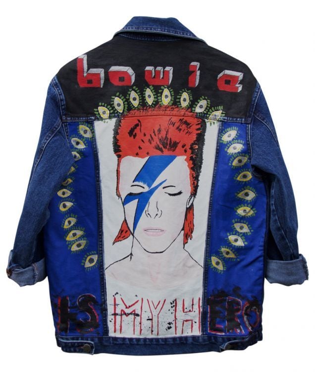 One & Only - David Bowie Kot Ceket