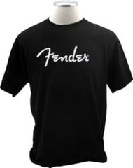 FENDER Spaghetti Logo Siyah M Tshirt