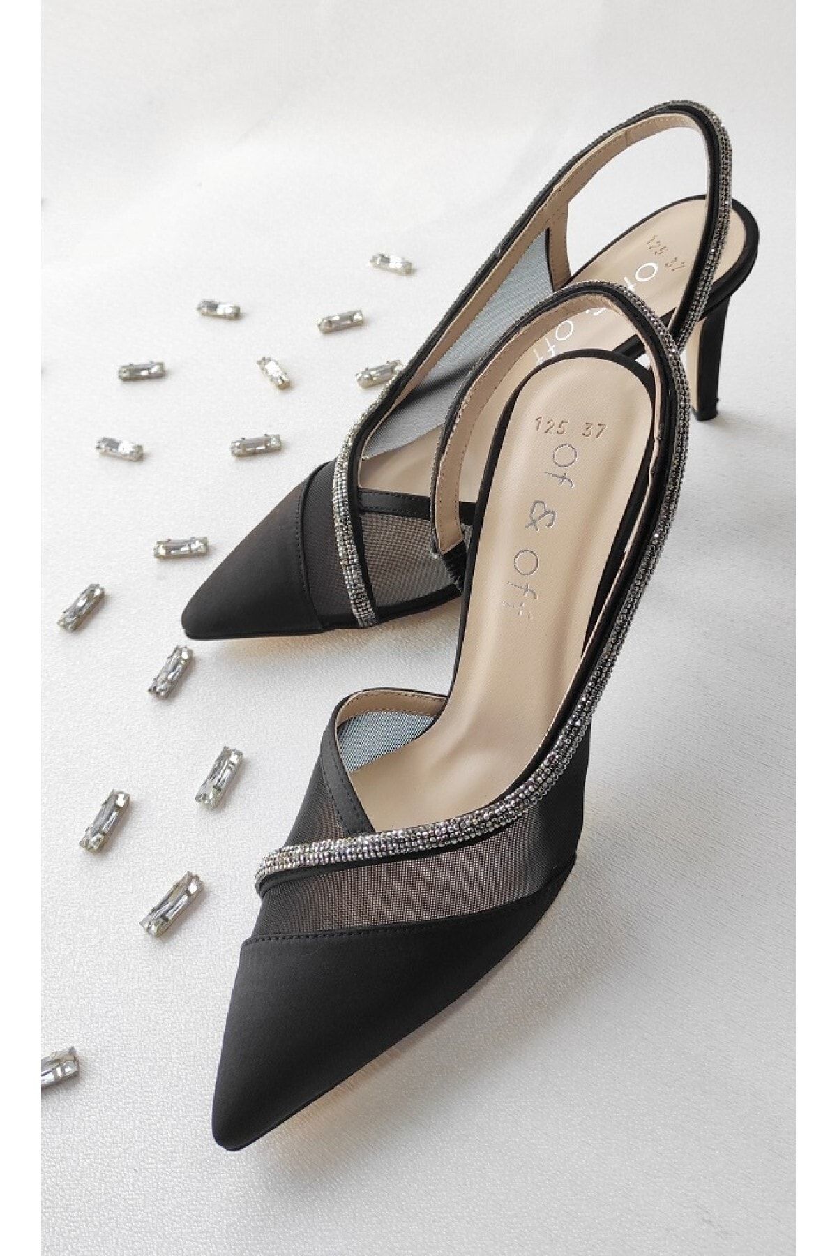 Kadın Hakiki Deri Stiletto