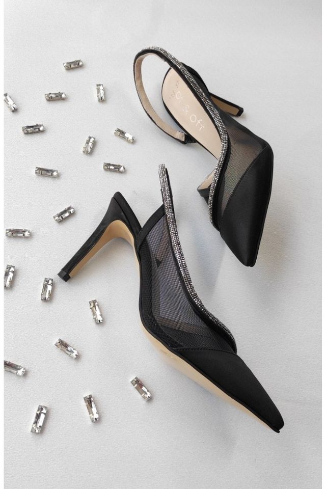 Kadın Hakiki Deri Stiletto