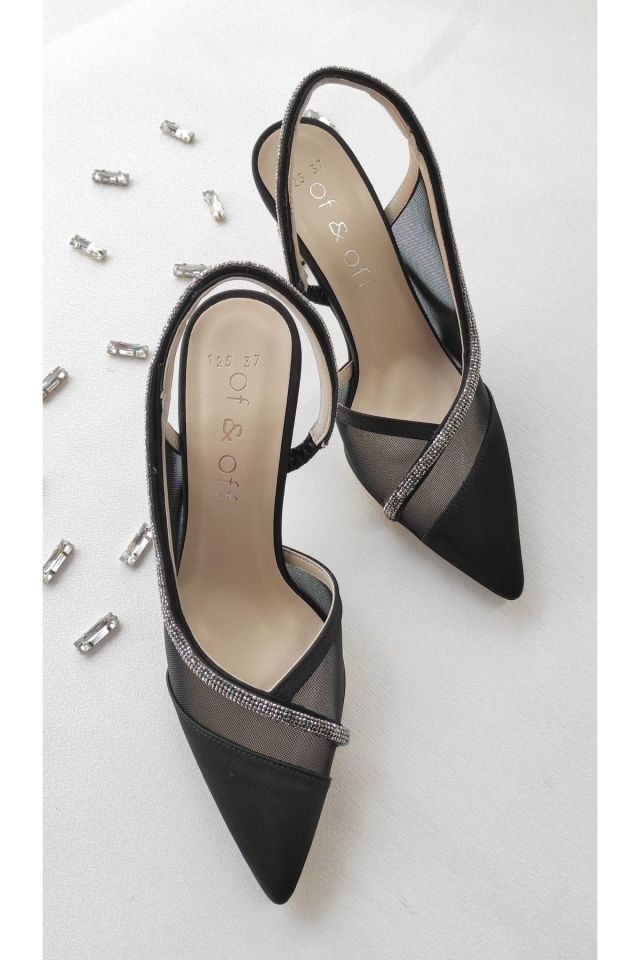 Kadın Hakiki Deri Stiletto