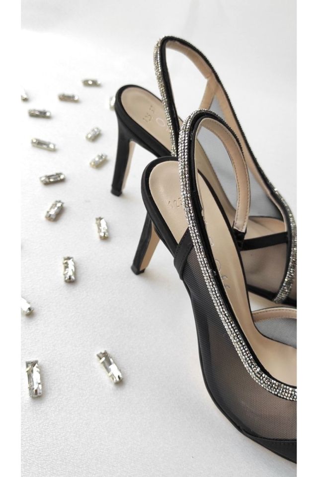 Kadın Hakiki Deri Stiletto