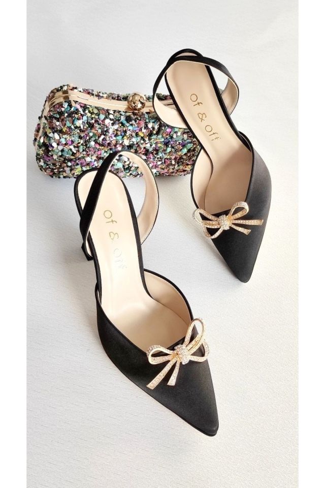Kadın Fiyonk Detay Stiletto