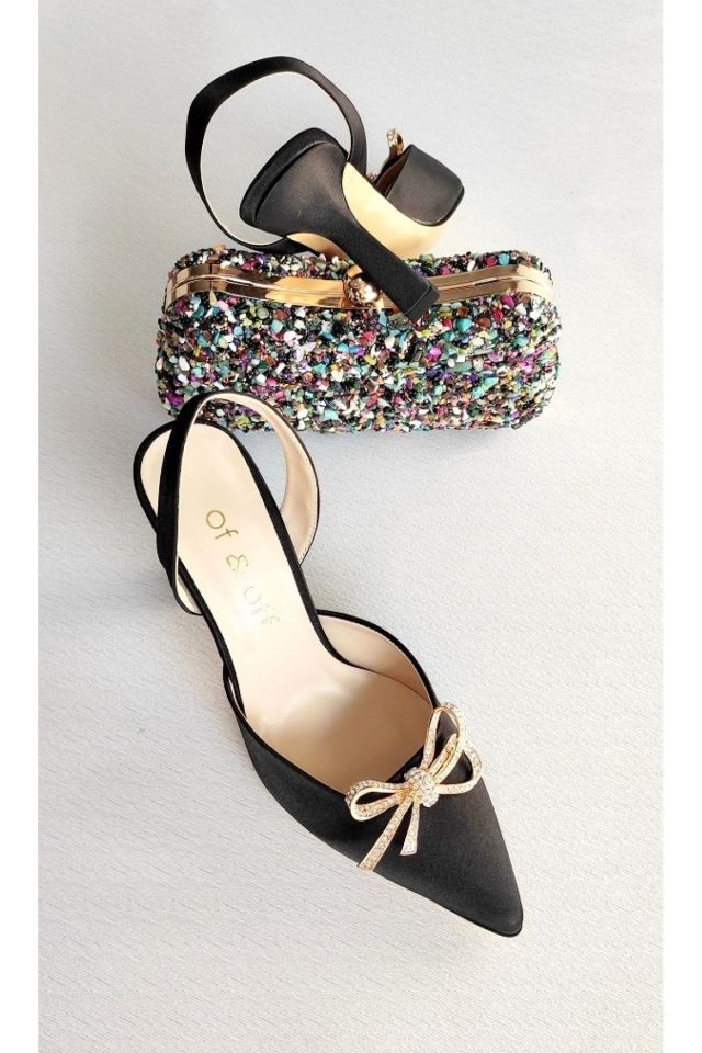 Kadın Fiyonk Detay Stiletto