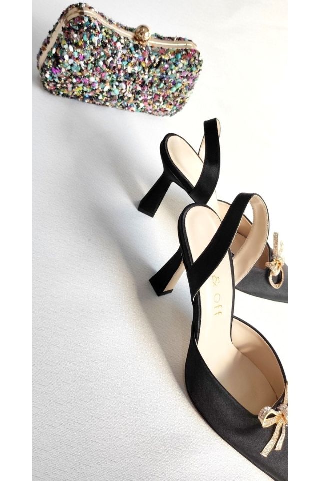 Kadın Fiyonk Detay Stiletto