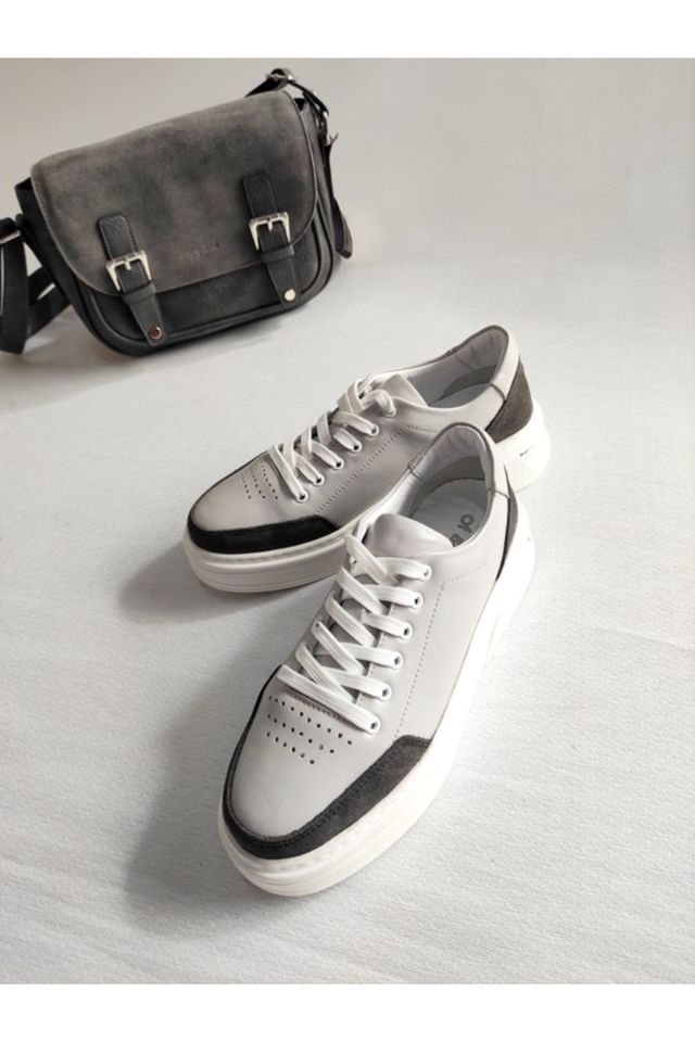 KADIN HAKİKİ DERİ SNEAKER