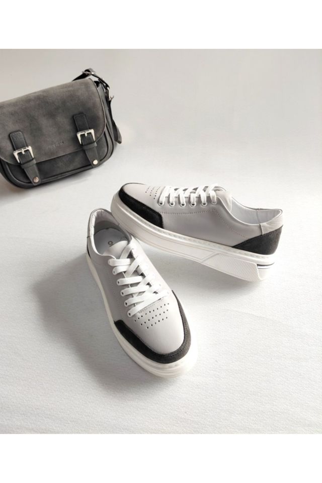 KADIN HAKİKİ DERİ SNEAKER