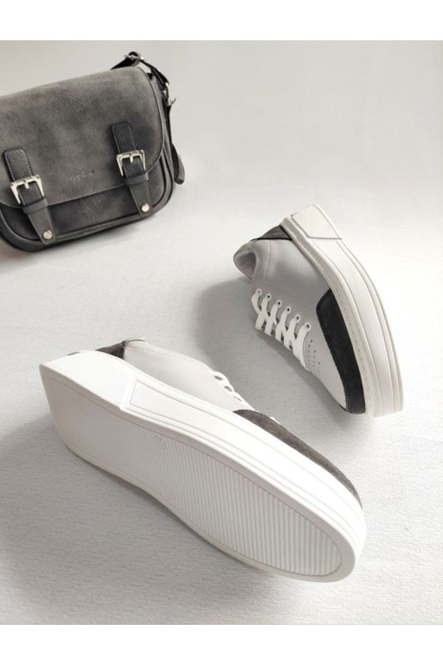 KADIN HAKİKİ DERİ SNEAKER