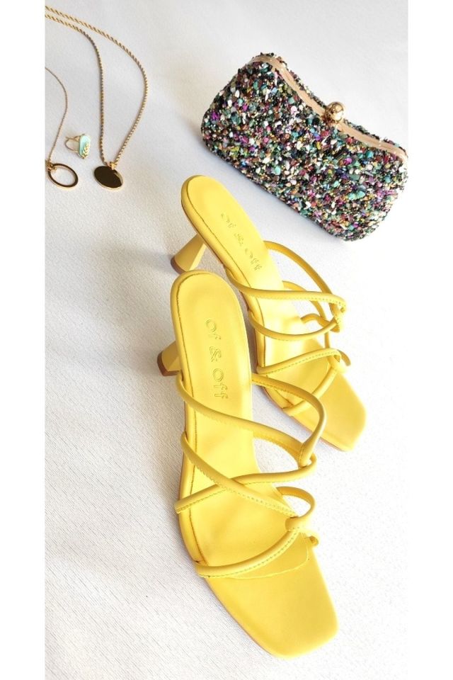 Kadın Topuklu Terlik