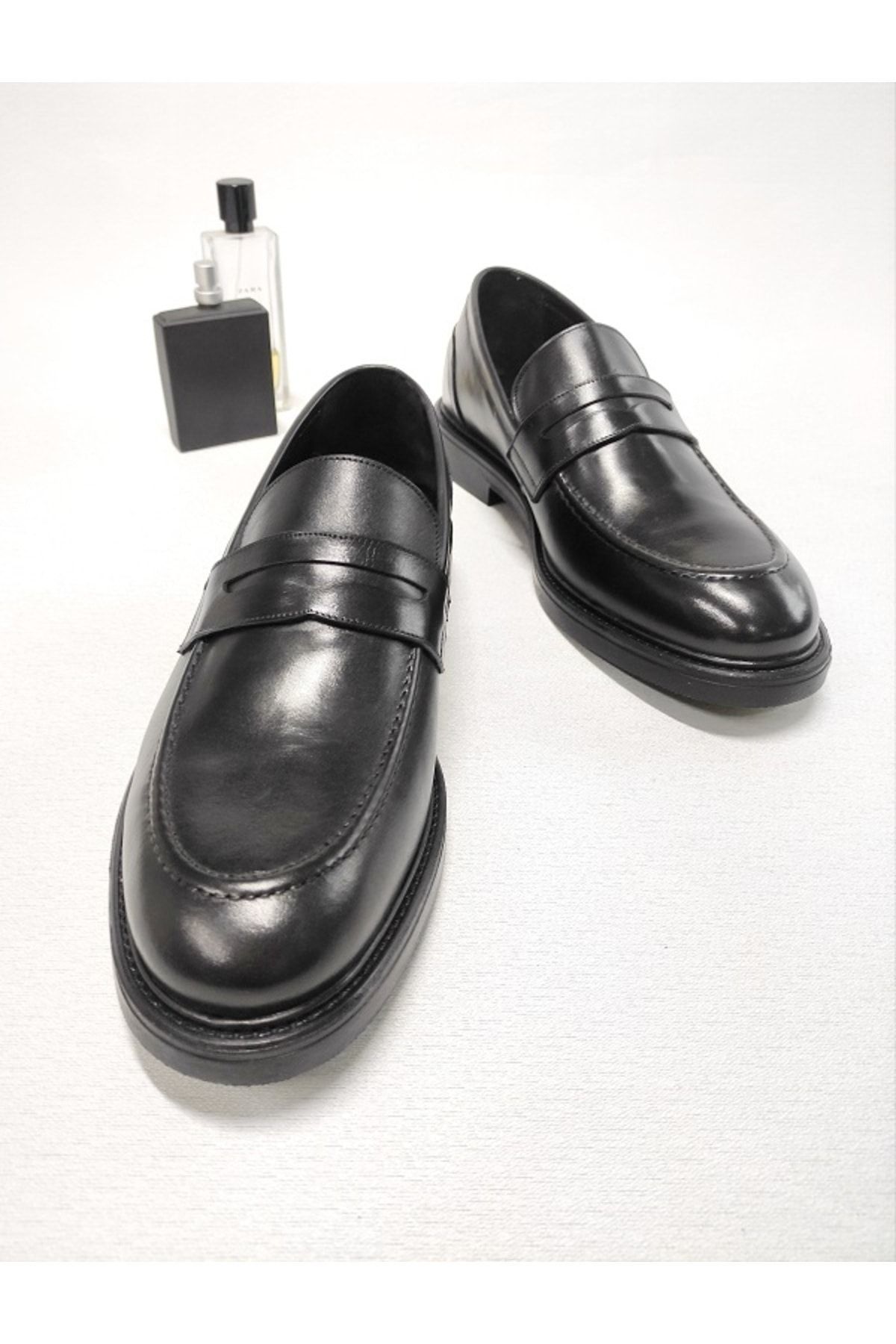 Erkek Hakiki Deri Loafer