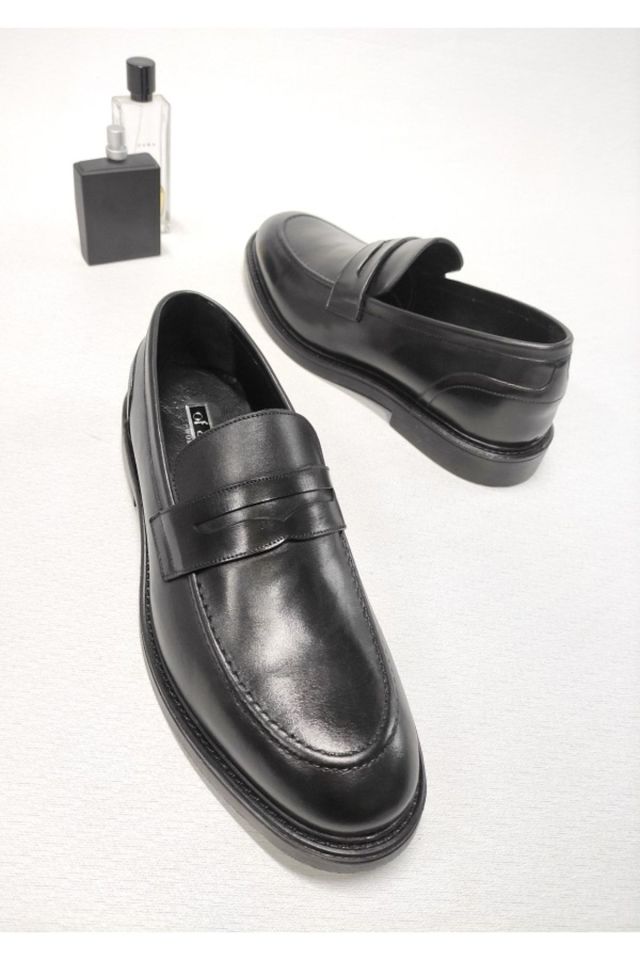 Erkek Hakiki Deri Loafer