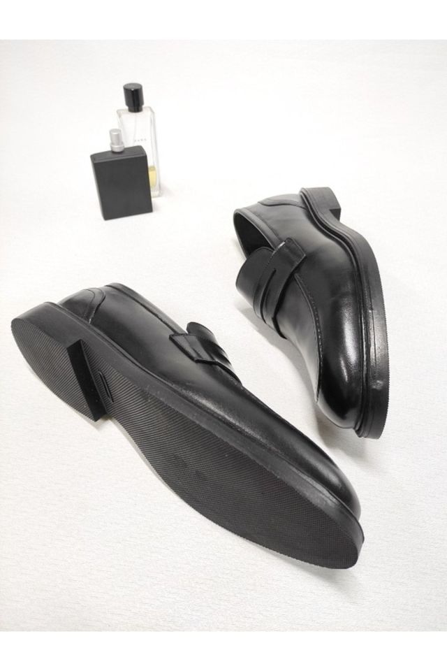 Erkek Hakiki Deri Loafer
