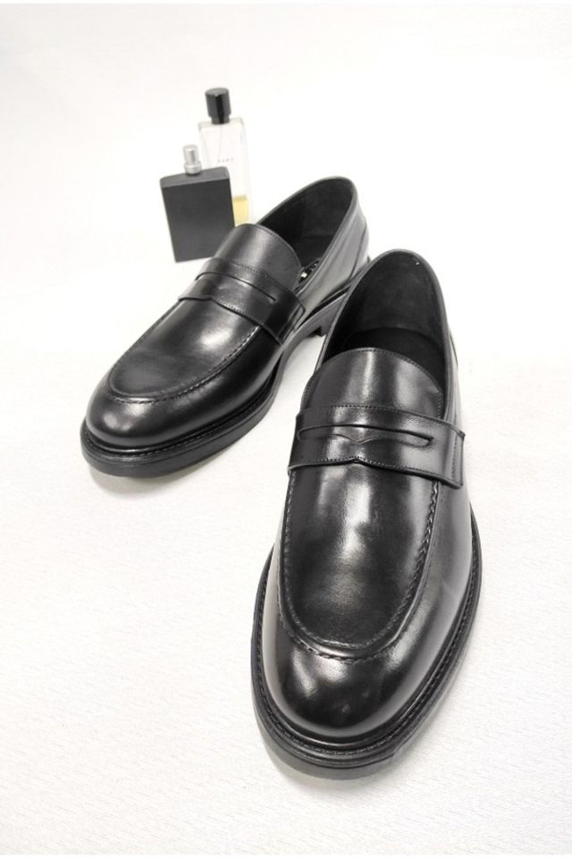 Erkek Hakiki Deri Loafer