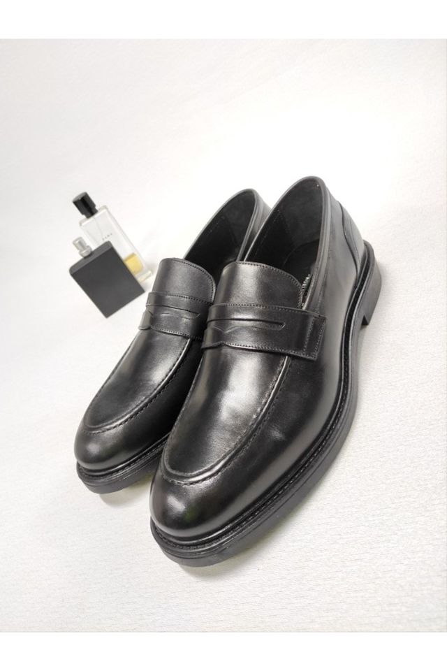 Erkek Hakiki Deri Loafer
