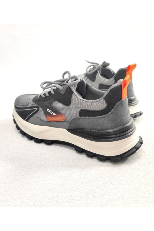 ERKEK HAKİKİ DERİ SNEAKER