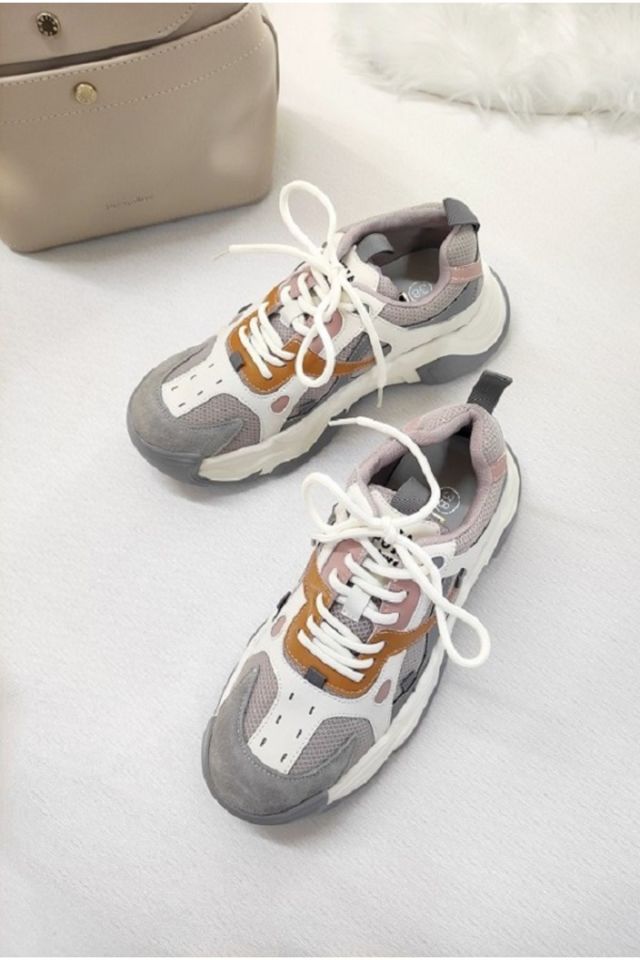 KADIN İTHAL DERİ SNEAKER