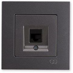 Eqona Tekli Data Prizi (RJ45 Cat6), Füme