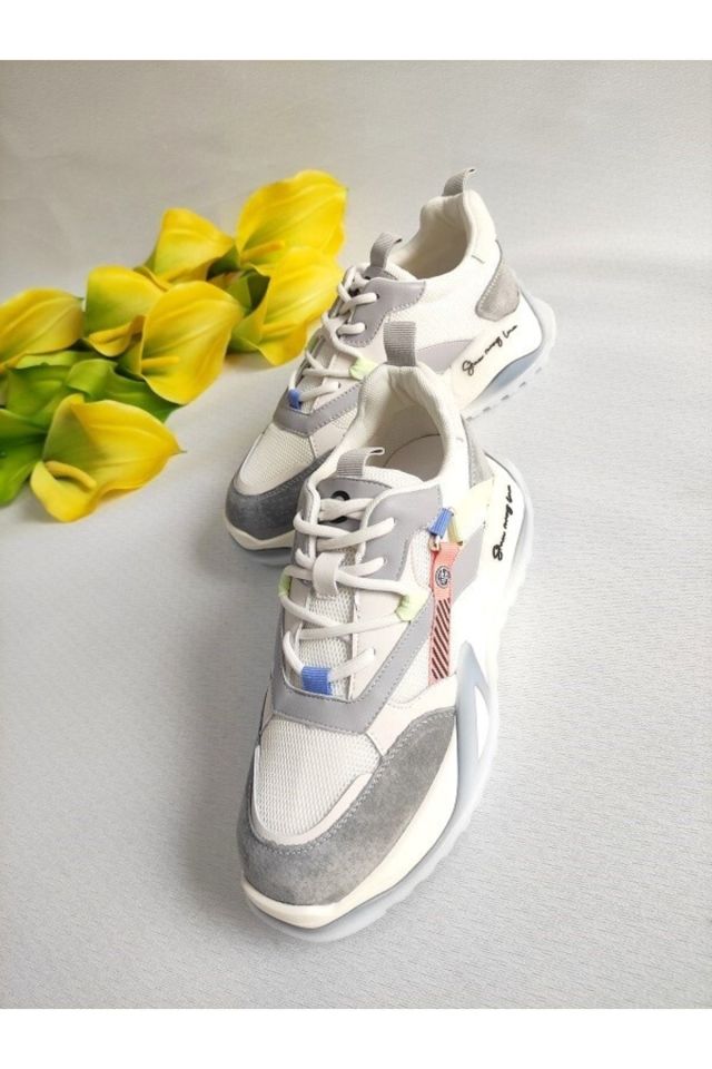 Kadın Hakiki Deri Ithal Sneaker