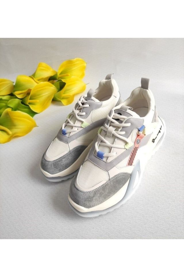 Kadın Hakiki Deri Ithal Sneaker