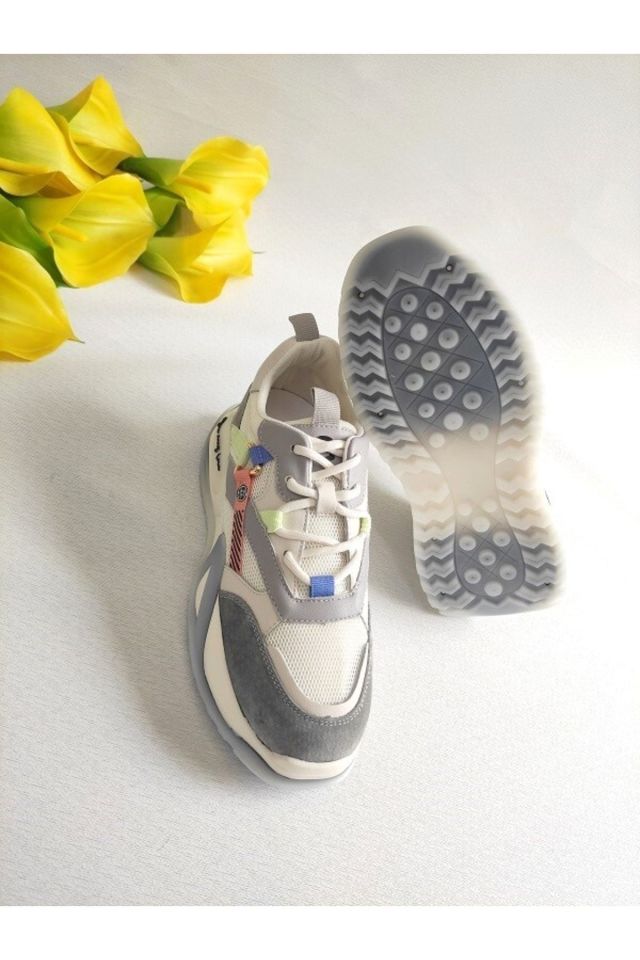 Kadın Hakiki Deri Ithal Sneaker