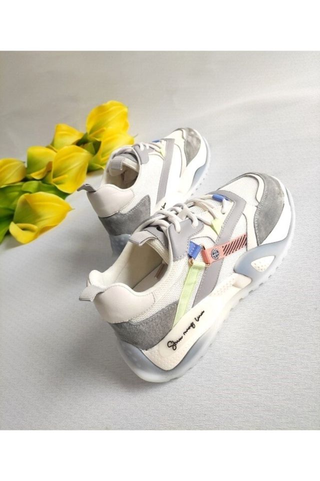Kadın Hakiki Deri Ithal Sneaker