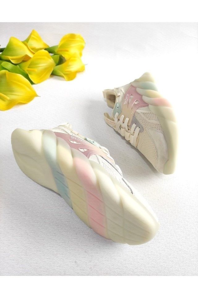 Kadın Ithal Renkli Sneaker