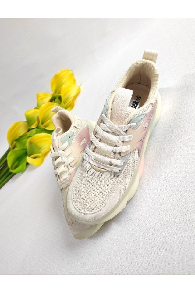 Kadın Ithal Renkli Sneaker