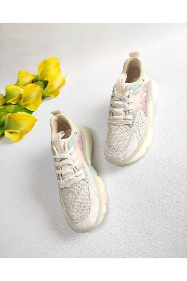 Kadın Ithal Renkli Sneaker
