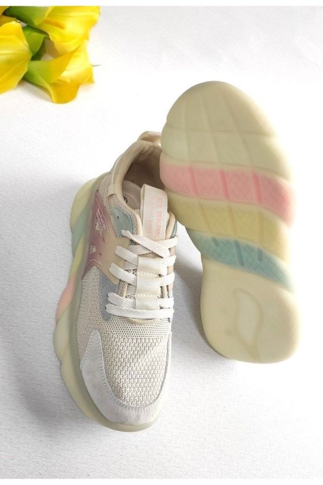Kadın Ithal Renkli Sneaker