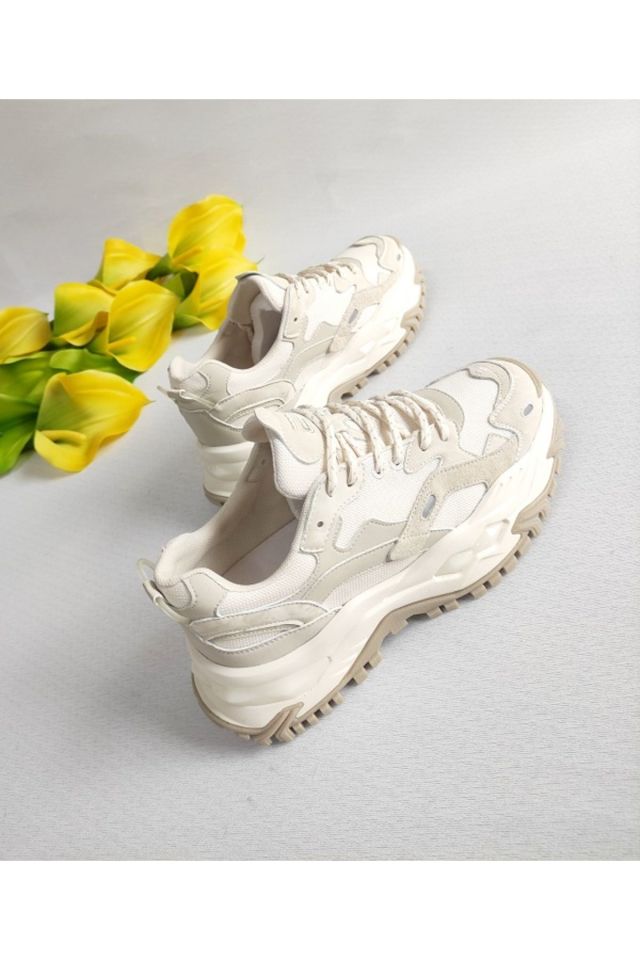 Kadın Hakiki Deri Ithal Sneaker