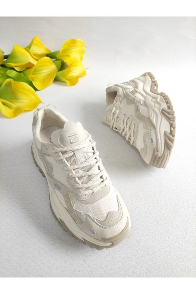Kadın Hakiki Deri Ithal Sneaker