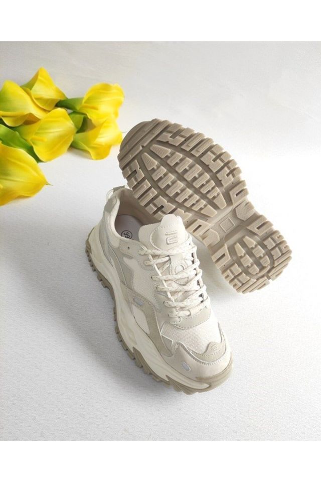 Kadın Hakiki Deri Ithal Sneaker