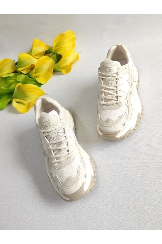 Kadın Hakiki Deri Ithal Sneaker