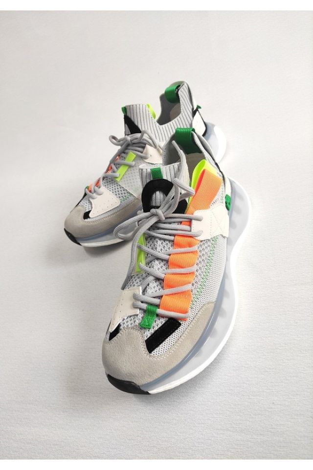 Erkek Ithal Triko Sneaker