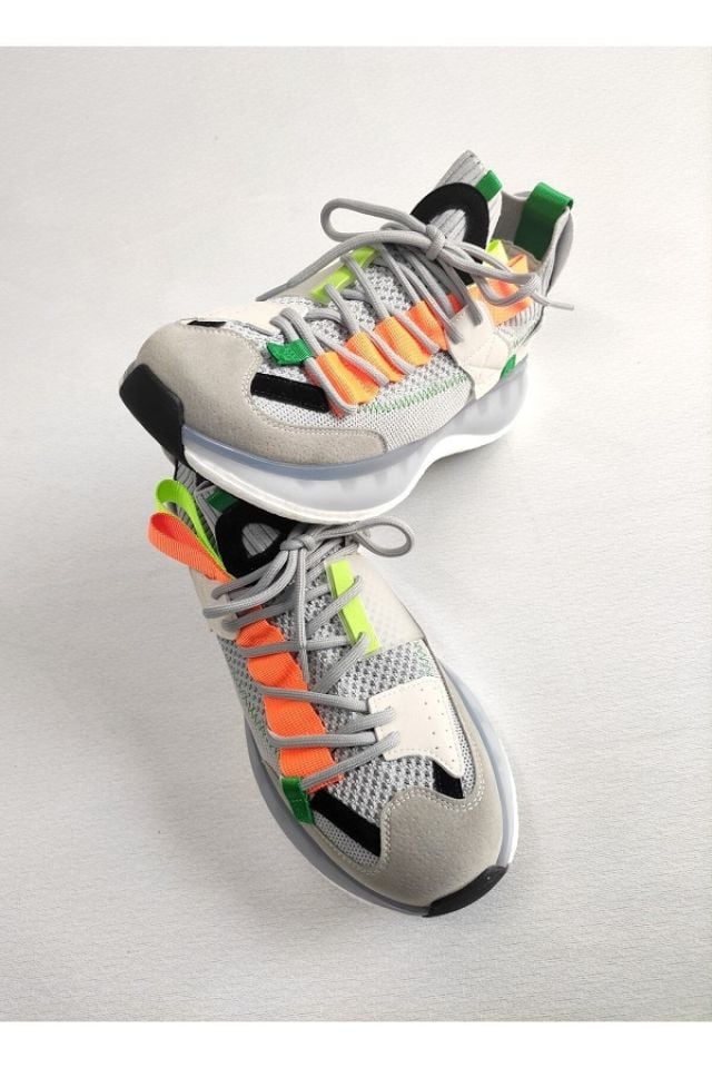 Erkek Ithal Triko Sneaker