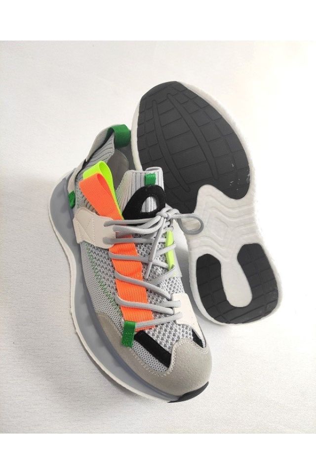 Erkek Ithal Triko Sneaker