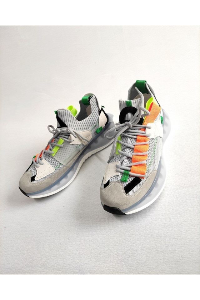 Erkek Ithal Triko Sneaker