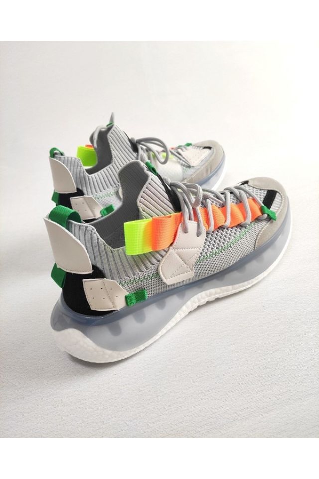Erkek Ithal Triko Sneaker