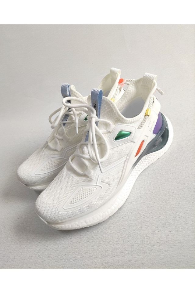 Erkek Ithal Triko Sneaker