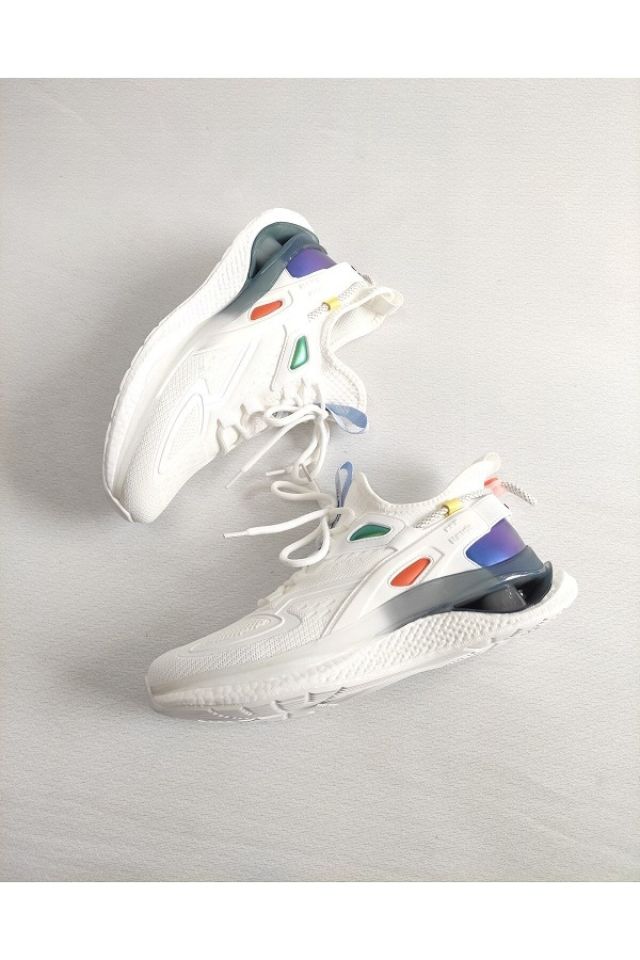 Erkek Ithal Triko Sneaker