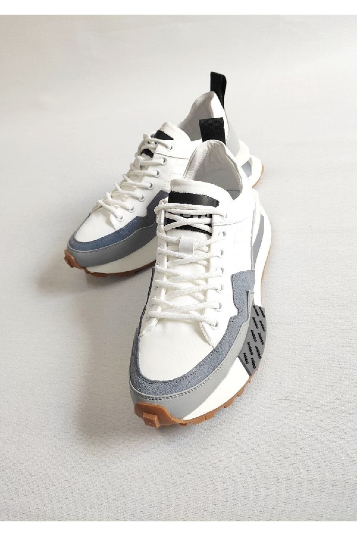 Erkek Ithal Kalın Taban Sneaker