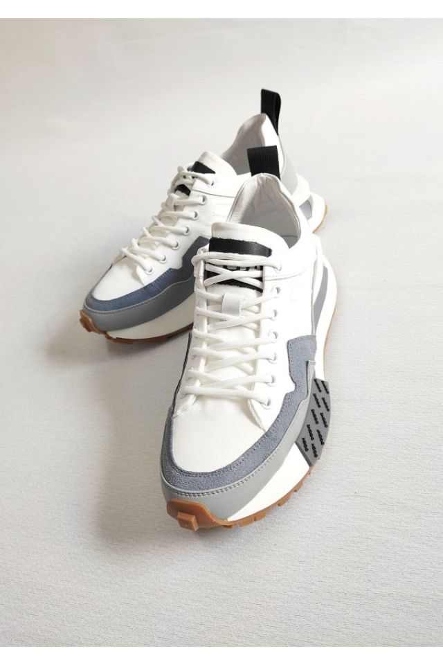 Erkek Ithal Kalın Taban Sneaker