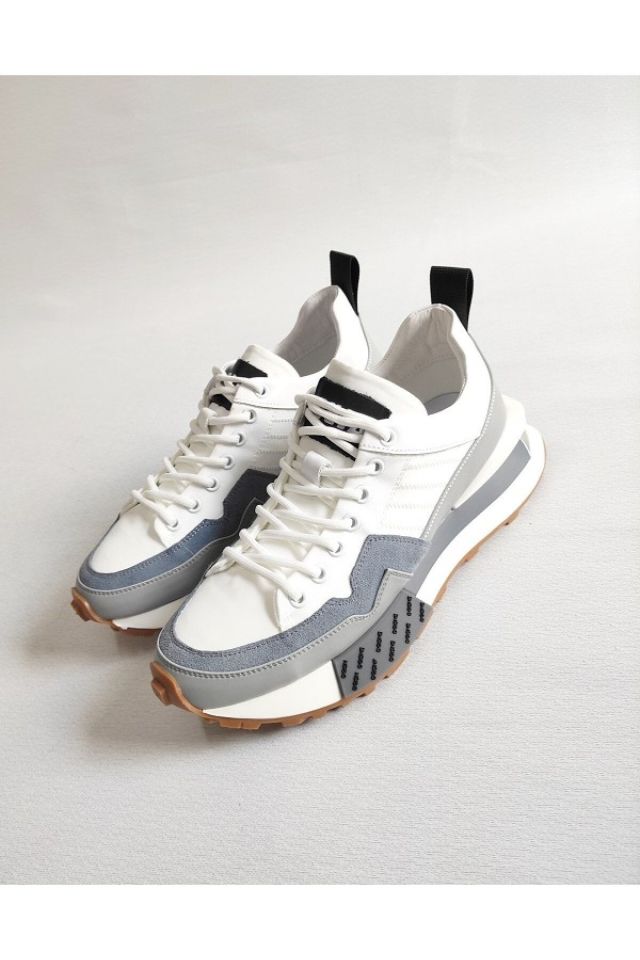 Erkek Ithal Kalın Taban Sneaker