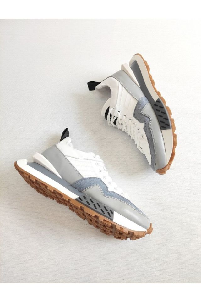 Erkek Ithal Kalın Taban Sneaker