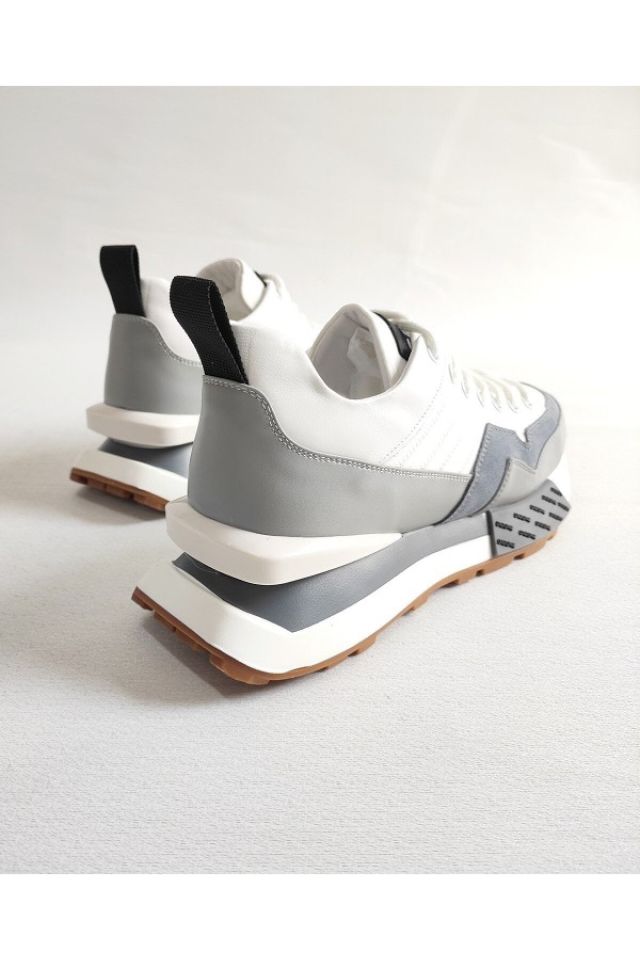 Erkek Ithal Kalın Taban Sneaker