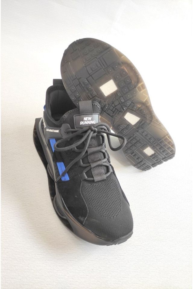 Erkek Ithal Triko Sneaker