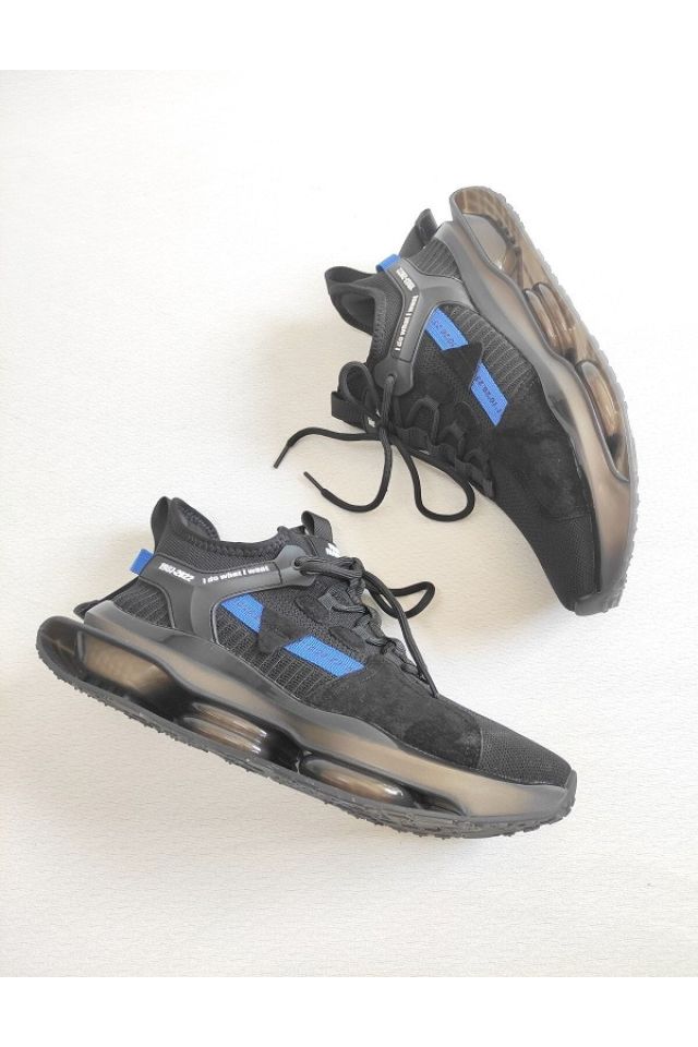 Erkek Ithal Triko Sneaker