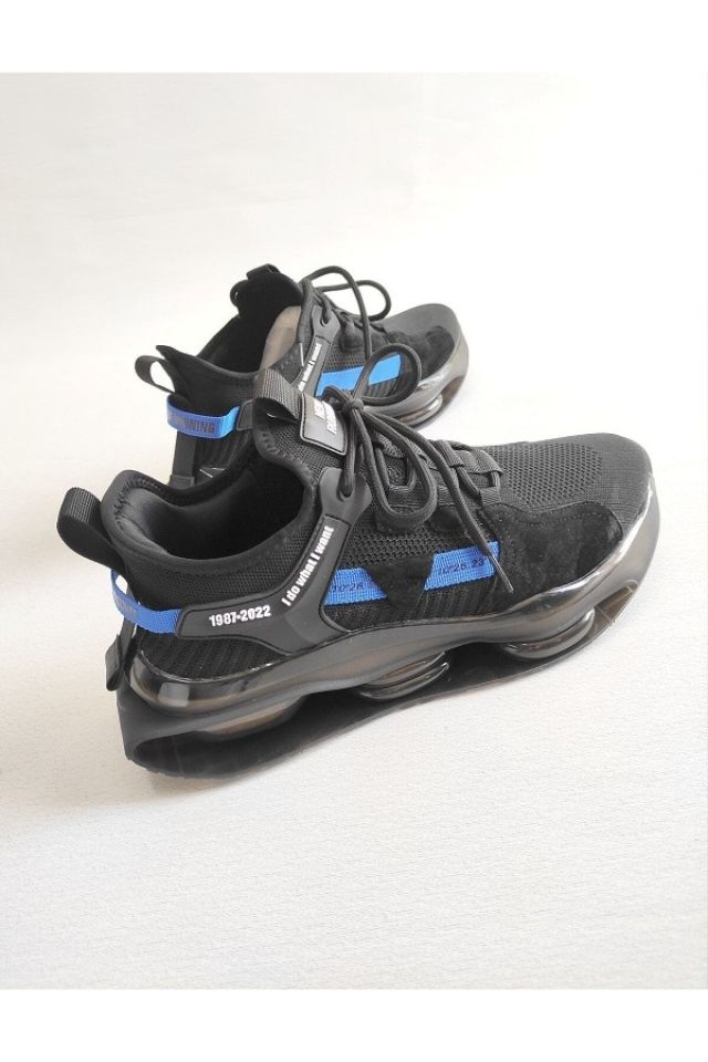 Erkek Ithal Triko Sneaker