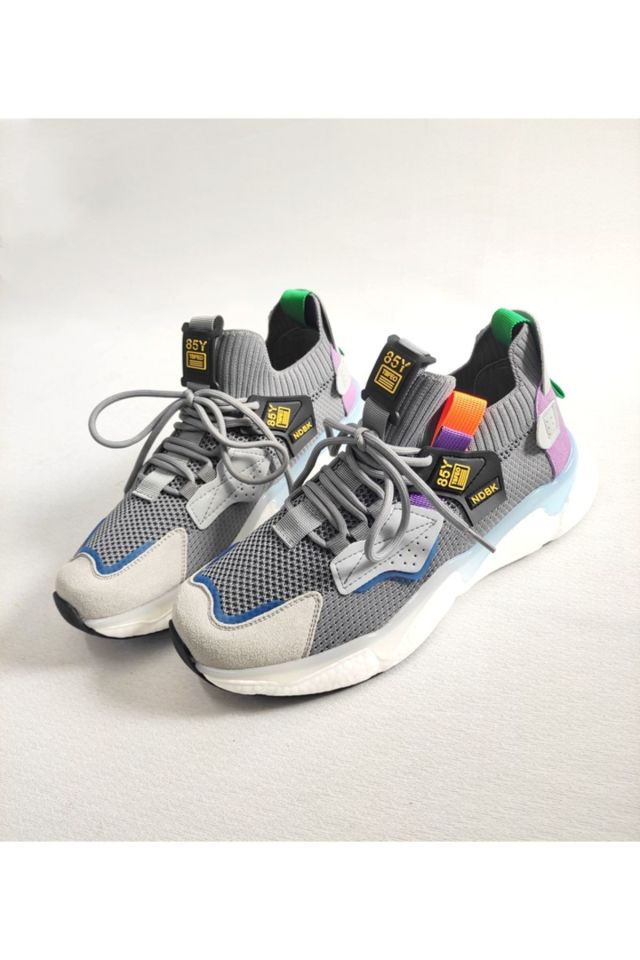 ERKEK İTHAL TRİKO SNEAKER