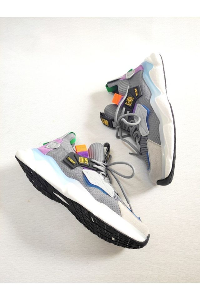 ERKEK İTHAL TRİKO SNEAKER